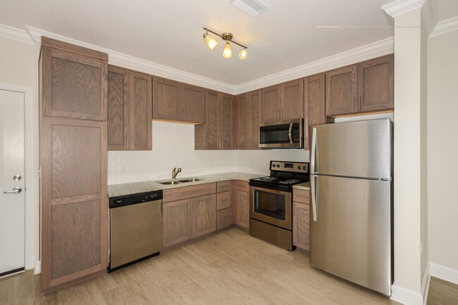 Kitchen - The San Juan 55+ Senior Living