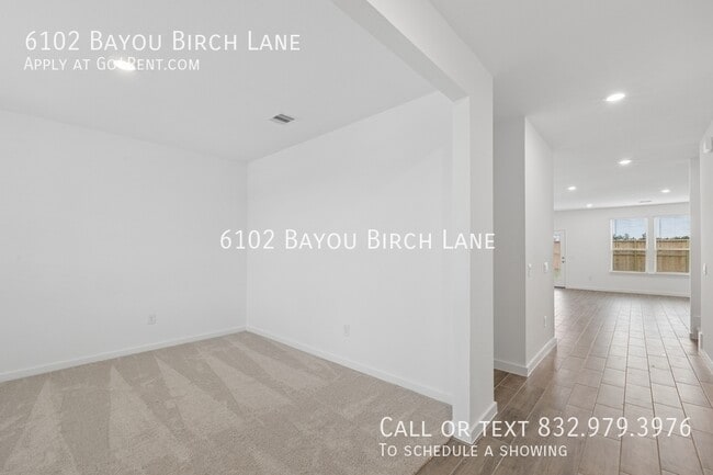 Foto del edificio - 6102 Bayou Birch Ln