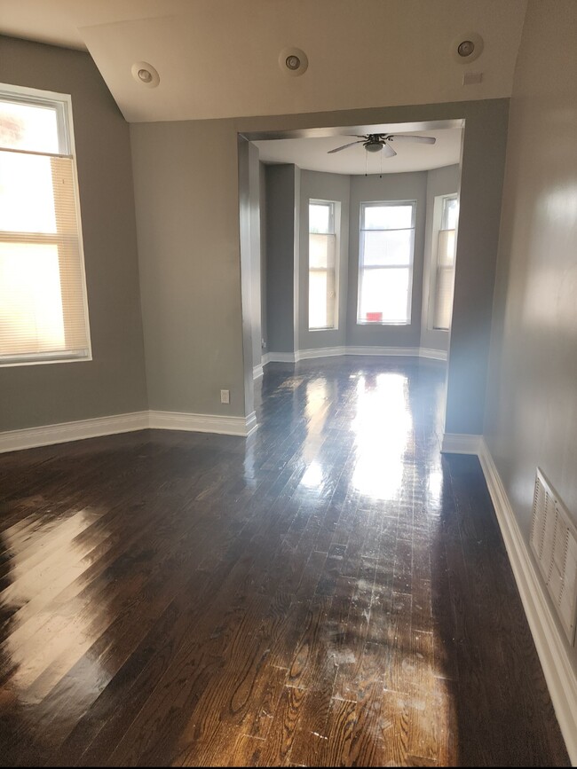 Dining room and living room. - 7223 S Union Ave