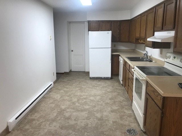 kitchen- New tile - 100 S Franklin St