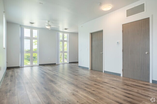 3 habitaciones, 2 baños - 118 m² - Sala de estar - Amphora Apartments