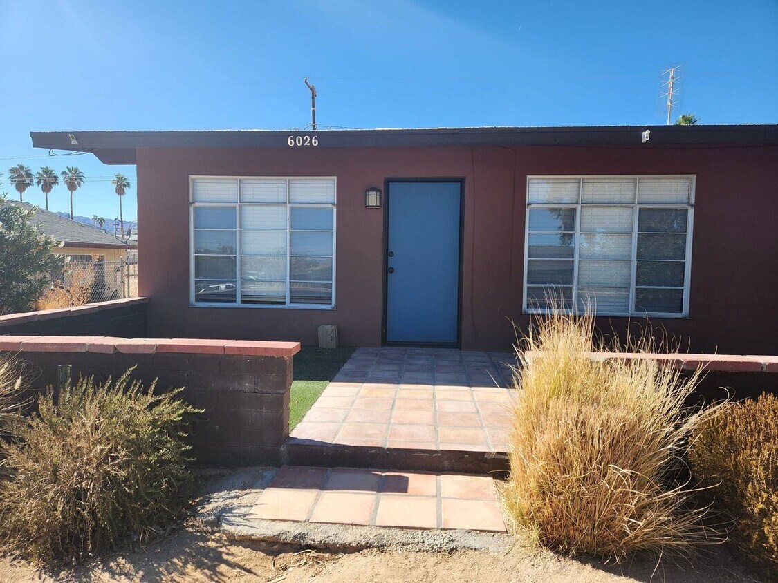 Baileya 6024 and 6026 Baileya Apartment for Rent in Twentynine Palms