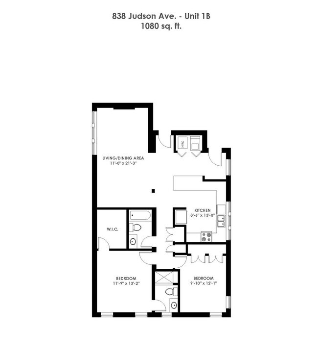 Foto del edificio - 838 Judson Ave