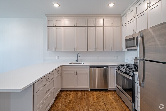 Cocina - Spring Street Residences
