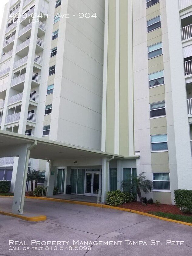 Primary Photo - WATERFRONT CONDO ON ST PETE BEACH