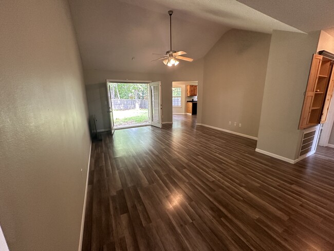 Living Room French Doors - 210 N Saint Clair Ct