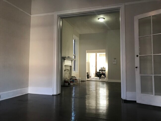 Looking into Living Room area from Den - 1230 S Brook St