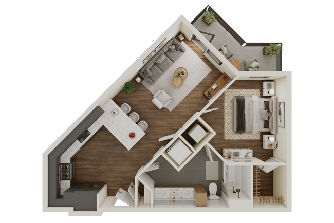 Foto del interior - The Alexander