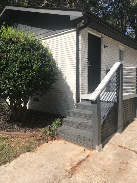 Front Door - 1187 Montreat Ave SW