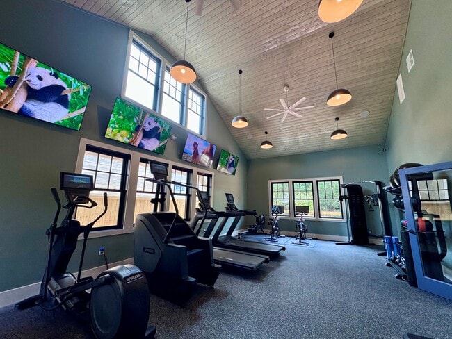 Fitness area - Ashland Park