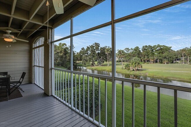 View from Balcony - 900 Ironwood Dr