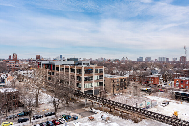 Aerial Photo - The Lofts at 1800