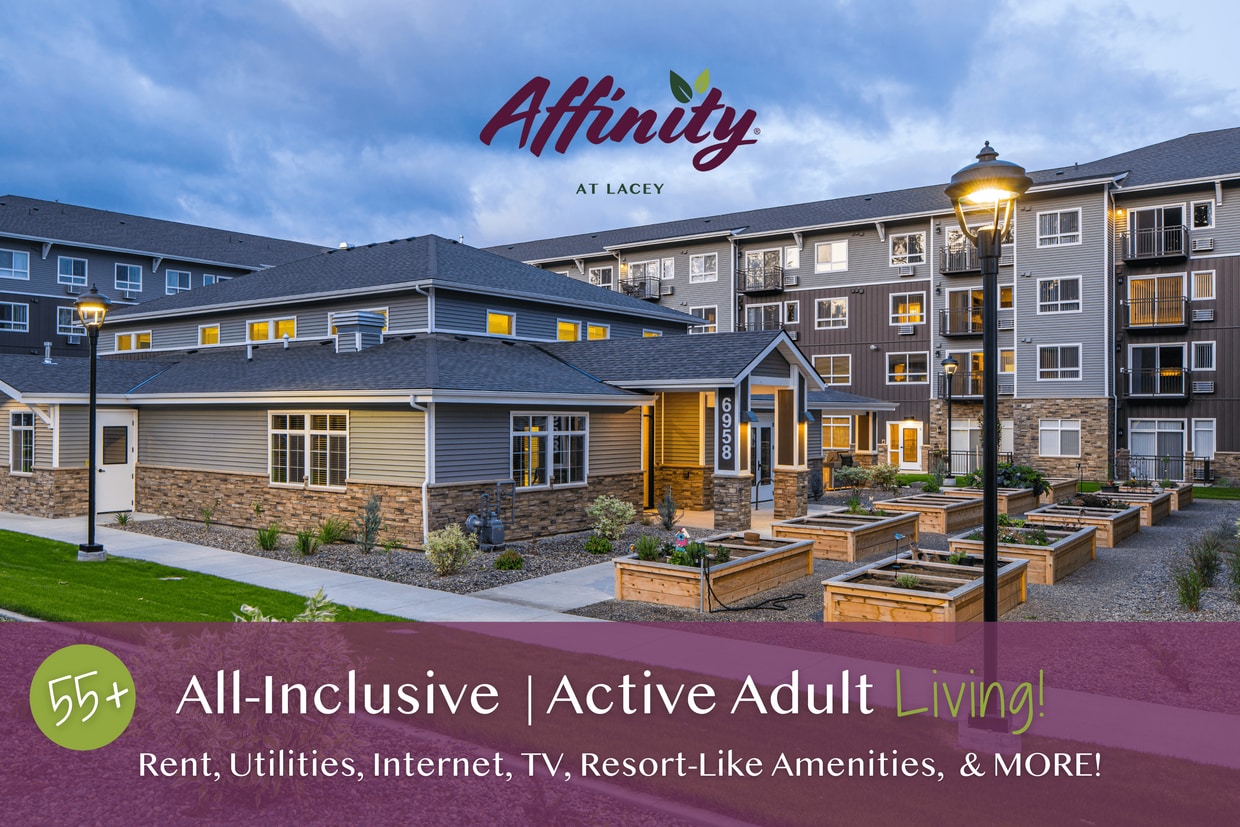 Primary Photo - Affinity at Lacey 55+