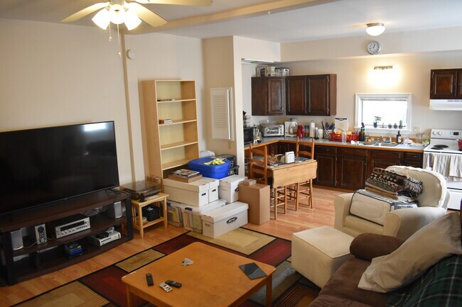 Living/Kitchen - 1 Cedar St