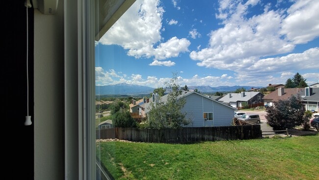 view from living room - 5317 Solar Ridge Dr
