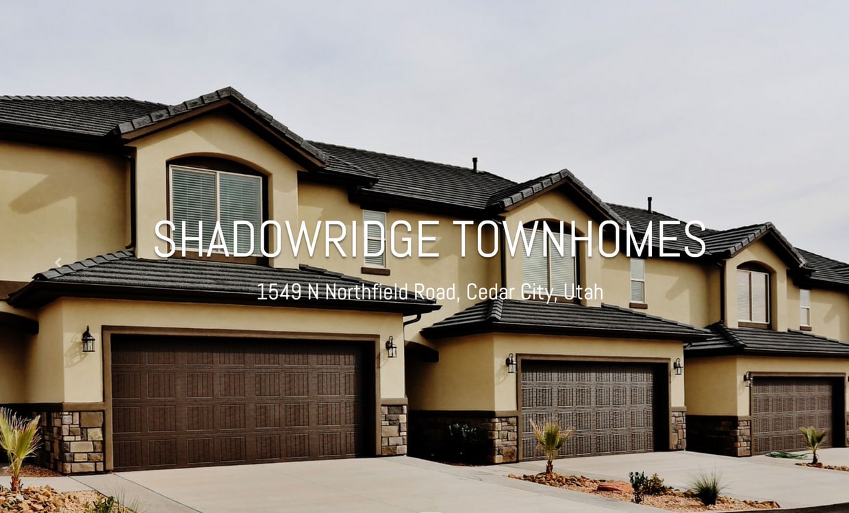 Primary Photo - Like New Townhome in Cedar City!!