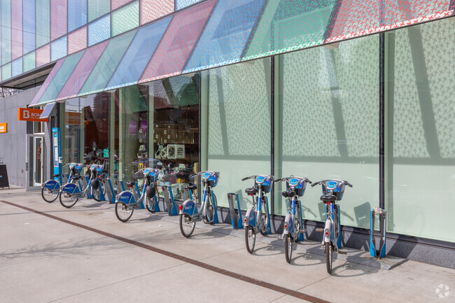 Bike Share and Retail - Pendrell