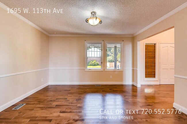 Foto del edificio - 1695 W 113th Ave