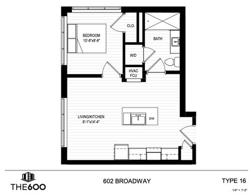 Foto principal - 600 Broadway