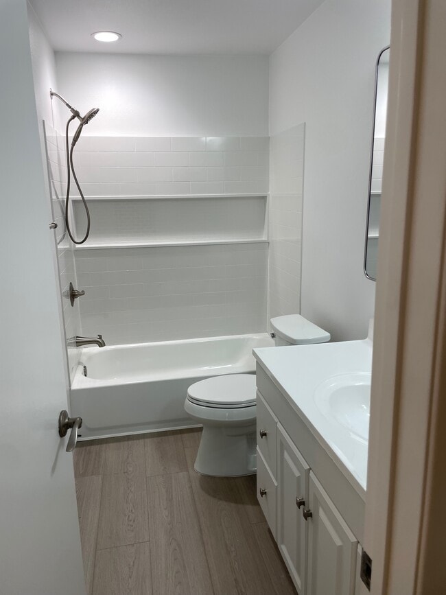 New bathroom - 576 N Bellflower Blvd