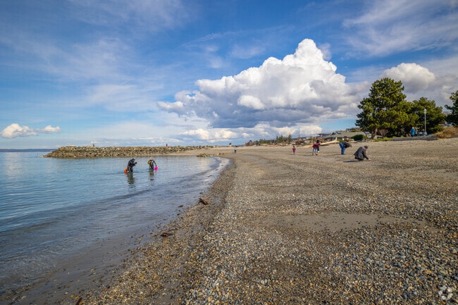 Scuba diving is one of many adventures awaiting visitors at Brackett's Landing Park.