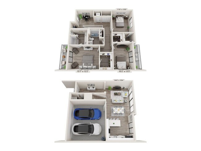 Foto del interior - Yamato Villas