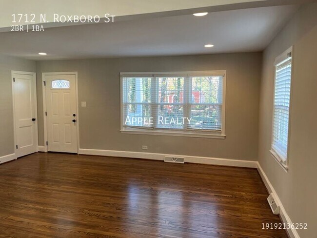 Foto del edificio - 1712 N Roxboro St - Available Now!