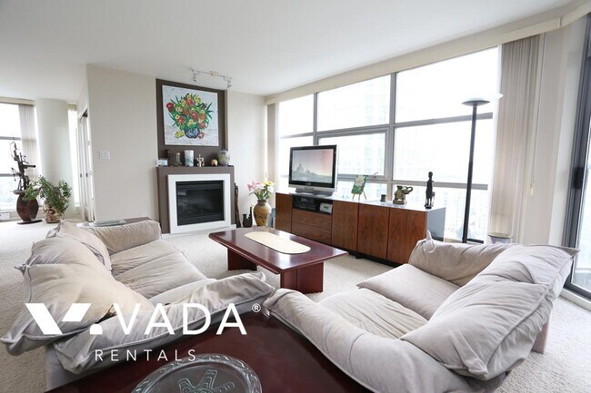 Photo du bâtiment - Nova 2 BR APT Rental 2103-989 Beatty St Vancouver: VADA