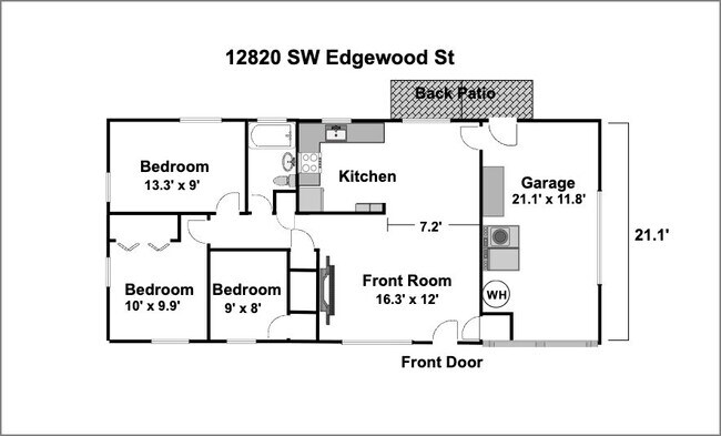 Foto del edificio - 12820 SW Edgewood St
