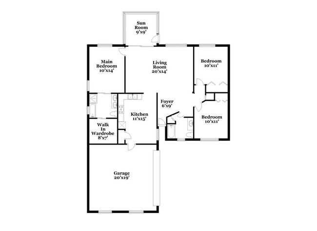 Foto del edificio - 1215 Creek Woods Cir