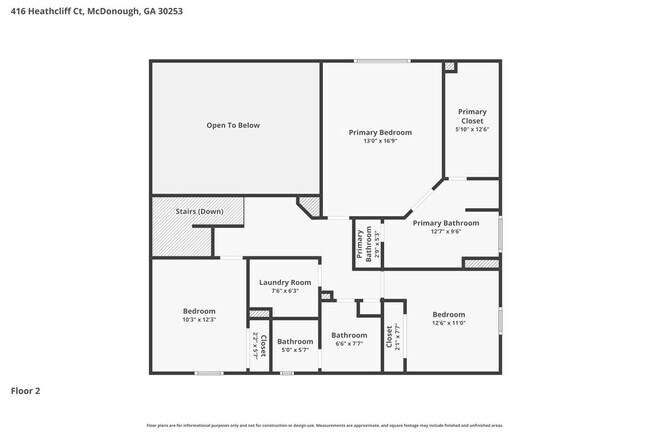 Foto del edificio - 416 Heathcliff Ct