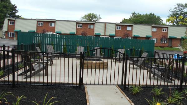 Fire Pit Area - The Lodge at River Village