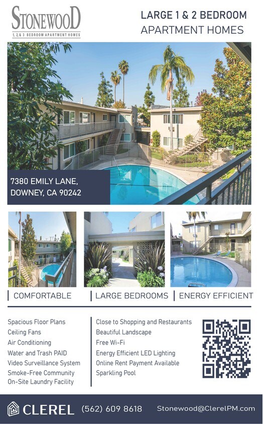 Stonewood Apartments in Downey, CA