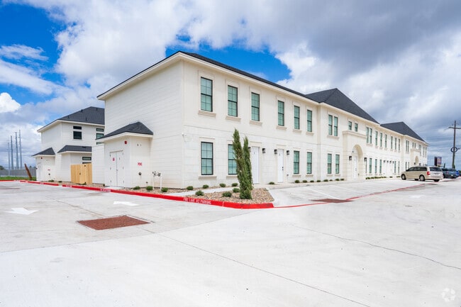 Main Entrance - The Reserve Townhomes