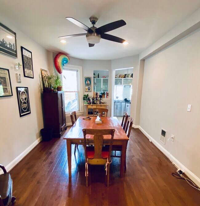 Dining Room - 3541 Holmead Place Northwest