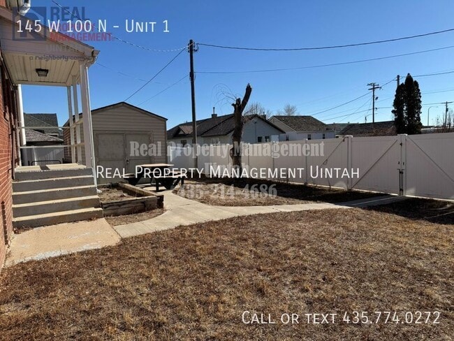 Building Photo - 145 W 100 N