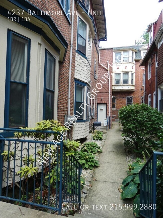 Building Photo - 4237 Baltimore Avenue Unit 3F- 1 Bedroom A...