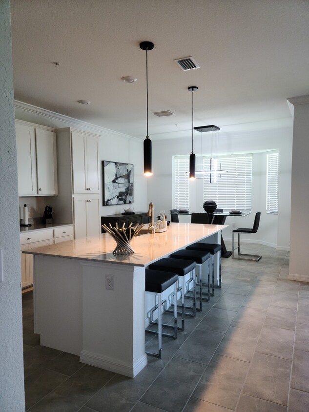 Kitchen / Dining Area - 18028 Gawthrop Dr