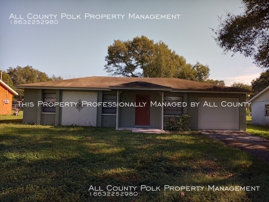 3 Bed 2 Bath Home in North Lakeland House for Rent in Lakeland, FL