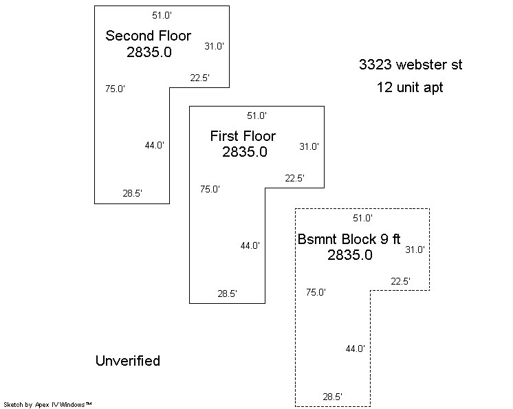 Floorplan - Webster Terrace Apartments