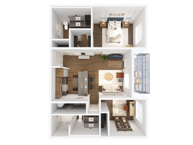 Floorplan - Argyle at Southridge