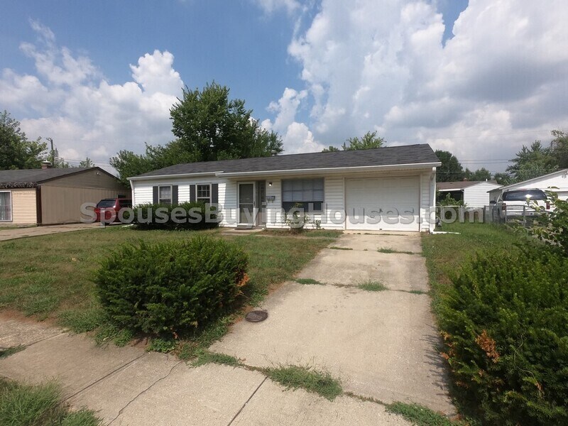 5362 Falcon Ln, Indianapolis, IN 46224 House Rental in Indianapolis