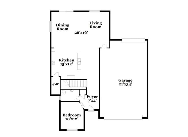 Building Photo - 1110 Cliffbrook Hedge Ave