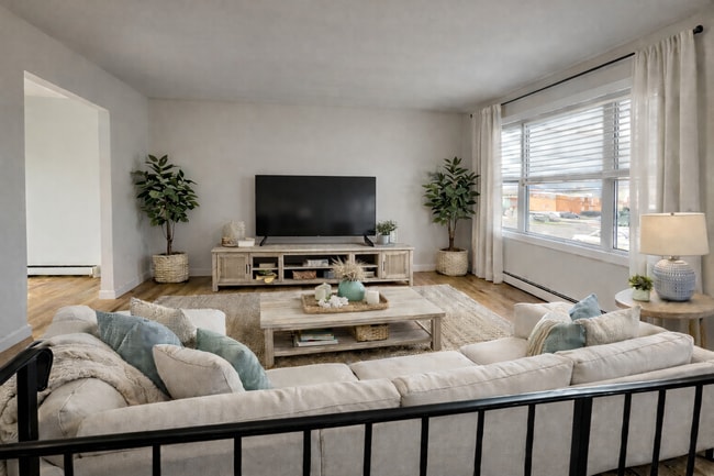 Livingroom - Virtually Staged - 32 Monroe St