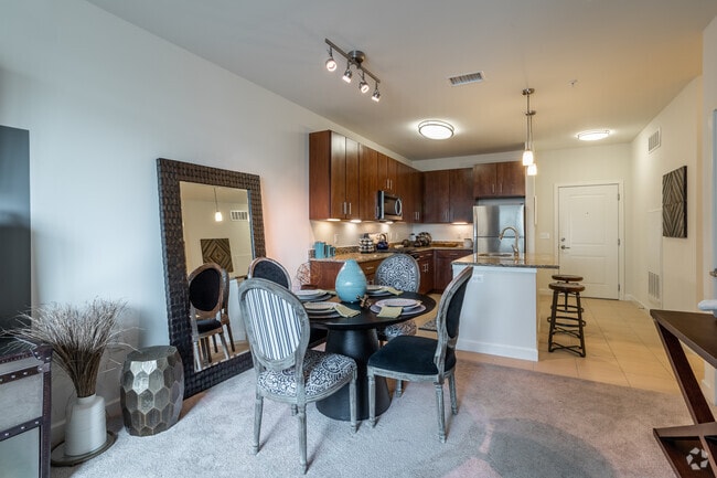 Interior Photo - Courts at Spring Mill Station