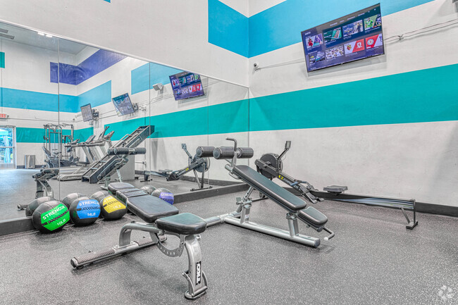 Fitness Center - Reserve at Lake Irene