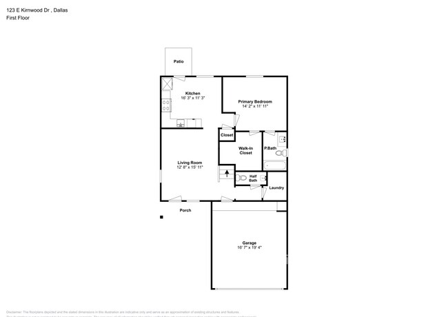 Foto del edificio - 123 E Kirnwood Dr