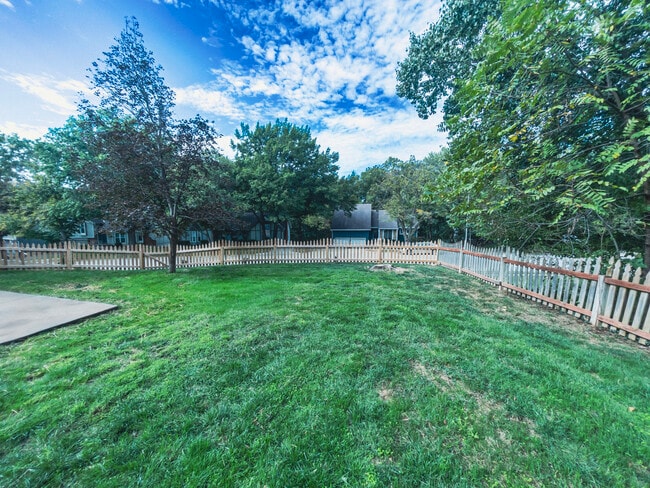 Backyard - 5421 NW Walden Dr