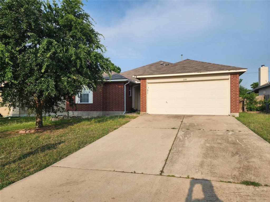 220 Dana Dr, Hutto, TX 78634 House Rental in Hutto, TX