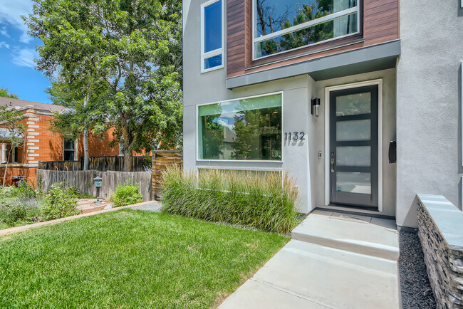Exterior Front Entry - 1132 S Emerson St